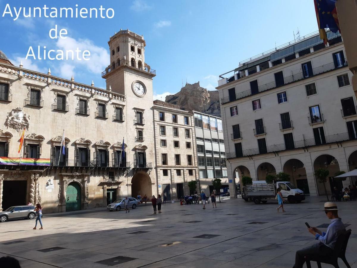 Alicante & Urban Center Exterior foto